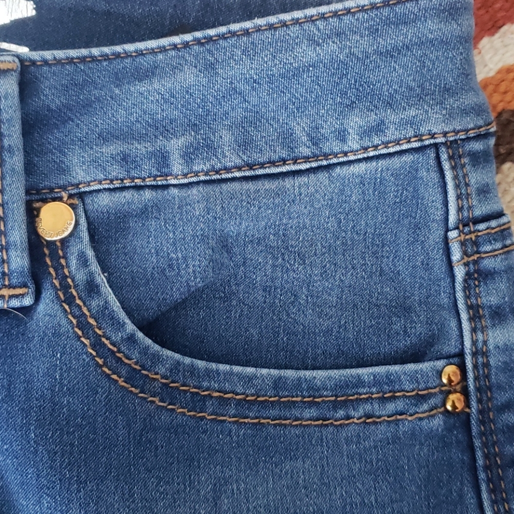 Ladie's Seven 7 Skinny Jeans - Picture 5 of 10